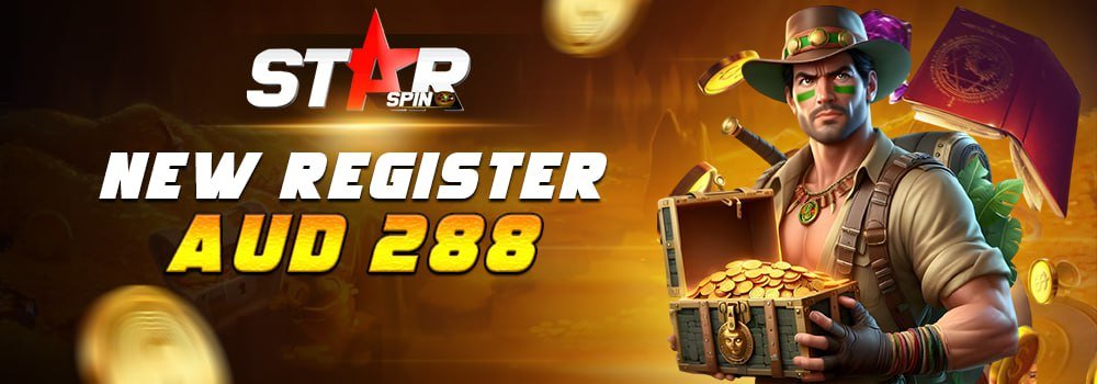 🌟 WELCOME TO STARSPIN996! 🌟
🆕 NEW REGISTER BONUS 🆕
🎁 Sign up today and grab your AUD 288 BONUS instantly!
🔥 Spin the reels, chase jackpots, and start winning BIG!

👉 Don’t miss your chance join the fun today!
🎰 STARSPIN996 – Where Stars Align with Wins! 🎰