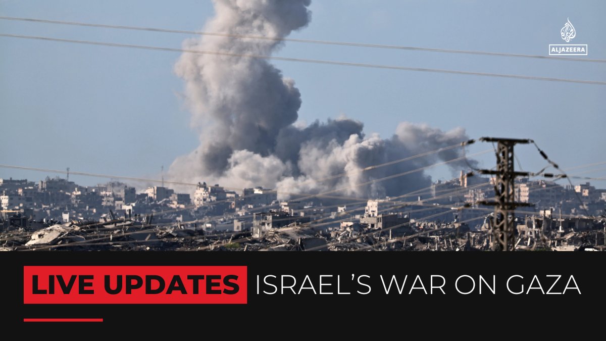 Israel's war on Gaza continues as the Israeli military intensifies its assaults, demolishing residential neighbourhoods in the besieged Gaza City.

🔴 Follow our LIVE coverage: aje.io/ysgk7v