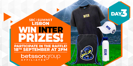 Day 3 Giveaway at SBC Lisbon!🎉

Join BGA at Stand F590 for a chance to win exclusive Inter Milan merchandise! ⚽

⏰ Giveaway Time: 2PM
📍 Location: Stand F590

Don’t miss your opportunity to grab official Inter gear, meet our friendly team, and enjoy the fun. See you there! 🙌