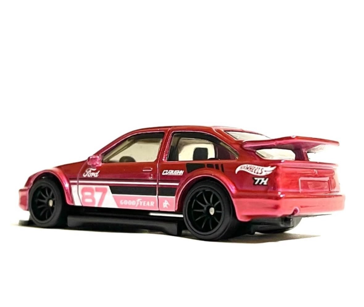 Another look at the 2026 Hot Wheels Ford Sierra Cosworth Super