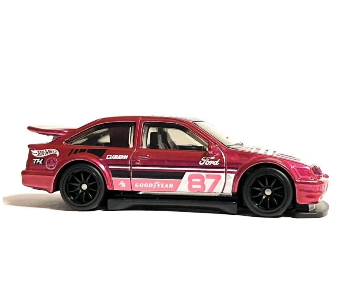 Another look at the 2026 Hot Wheels Ford Sierra Cosworth Super