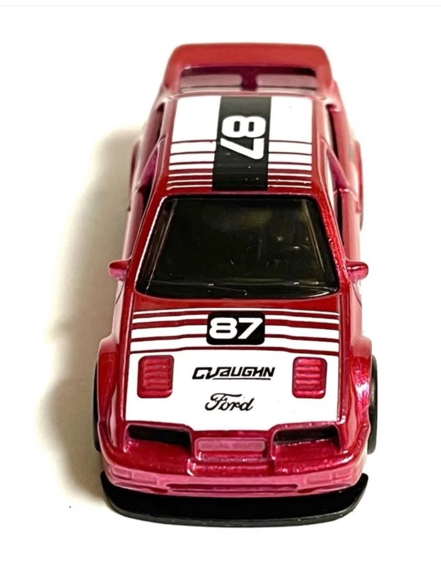 Another look at the 2026 Hot Wheels Ford Sierra Cosworth Super