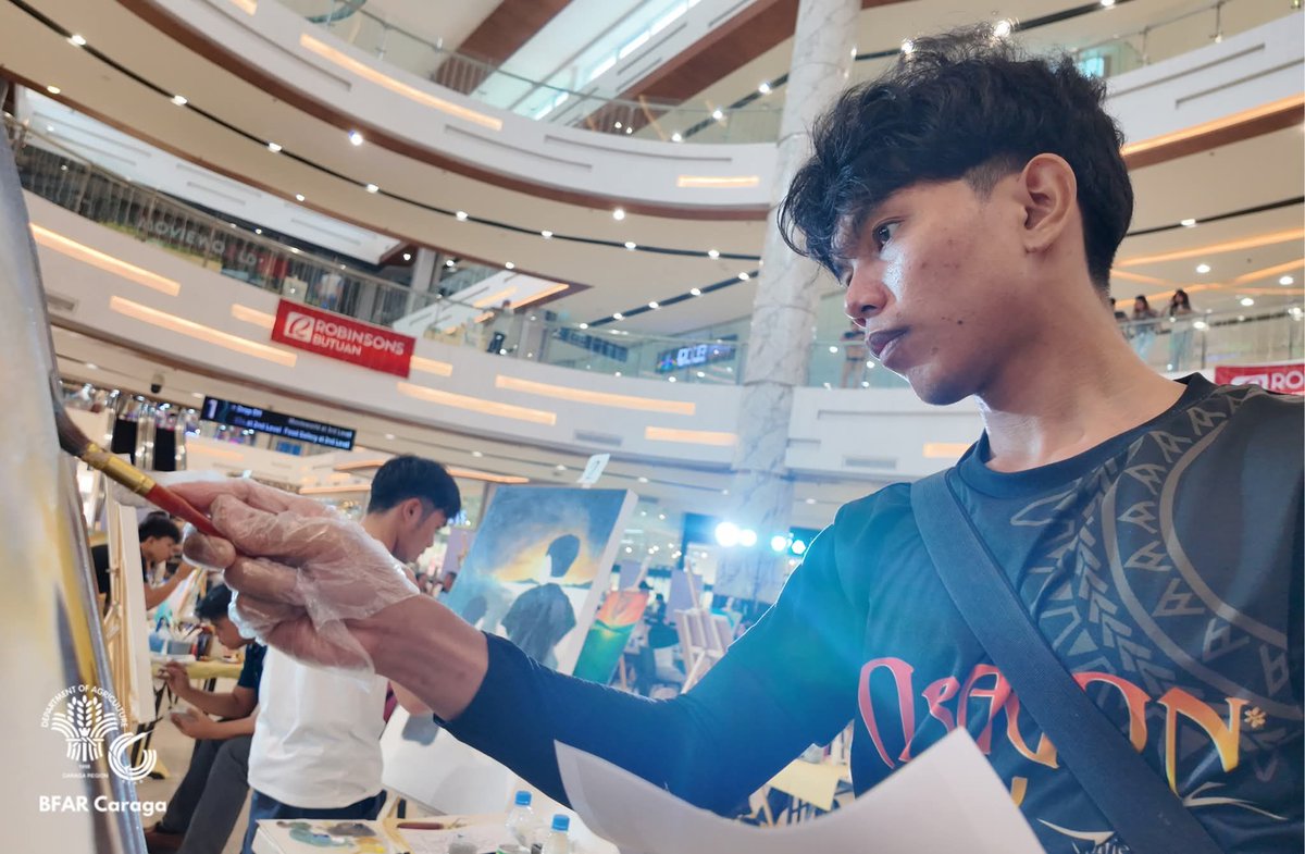 BFAR on the Spot Painting Competition 🖼️