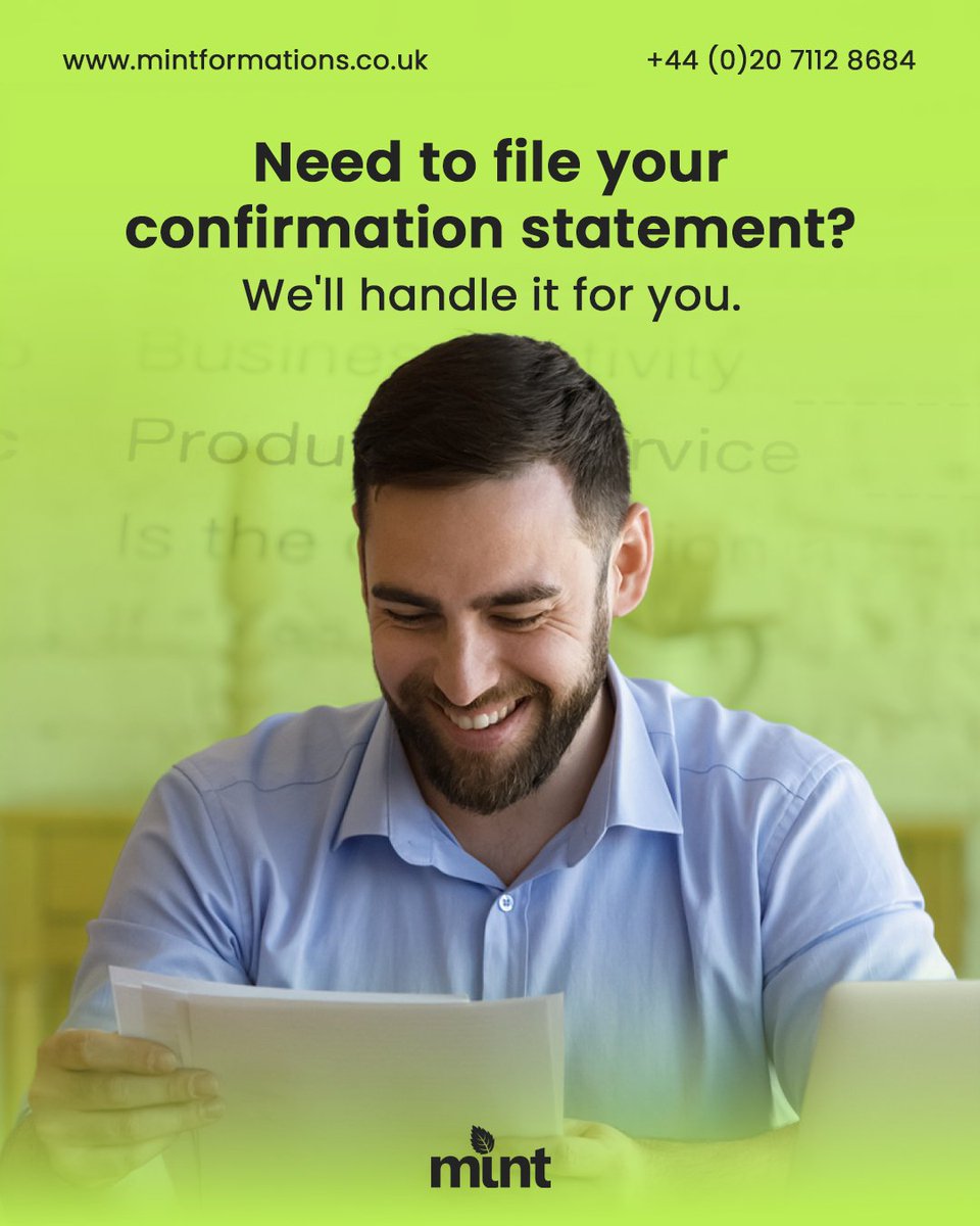 Mint Formations Ltd tweet media