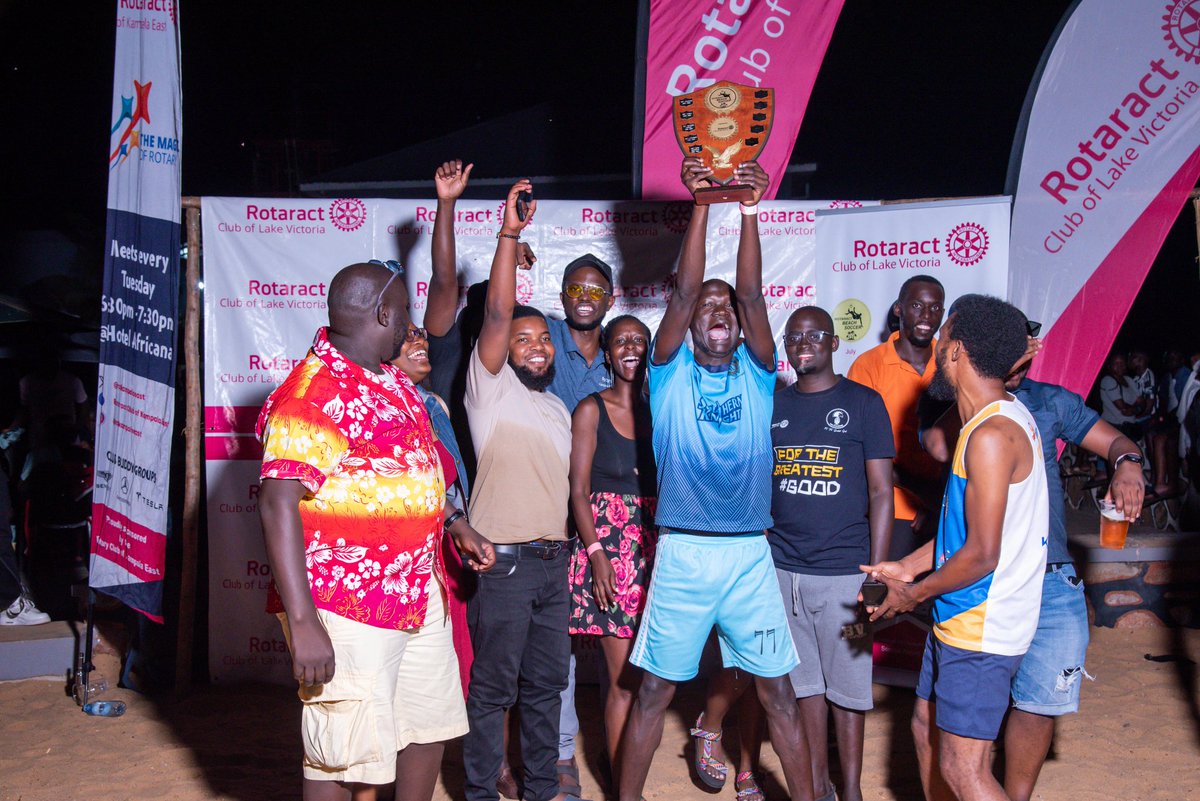 Rotaract Club of Lake Victoria tweet media