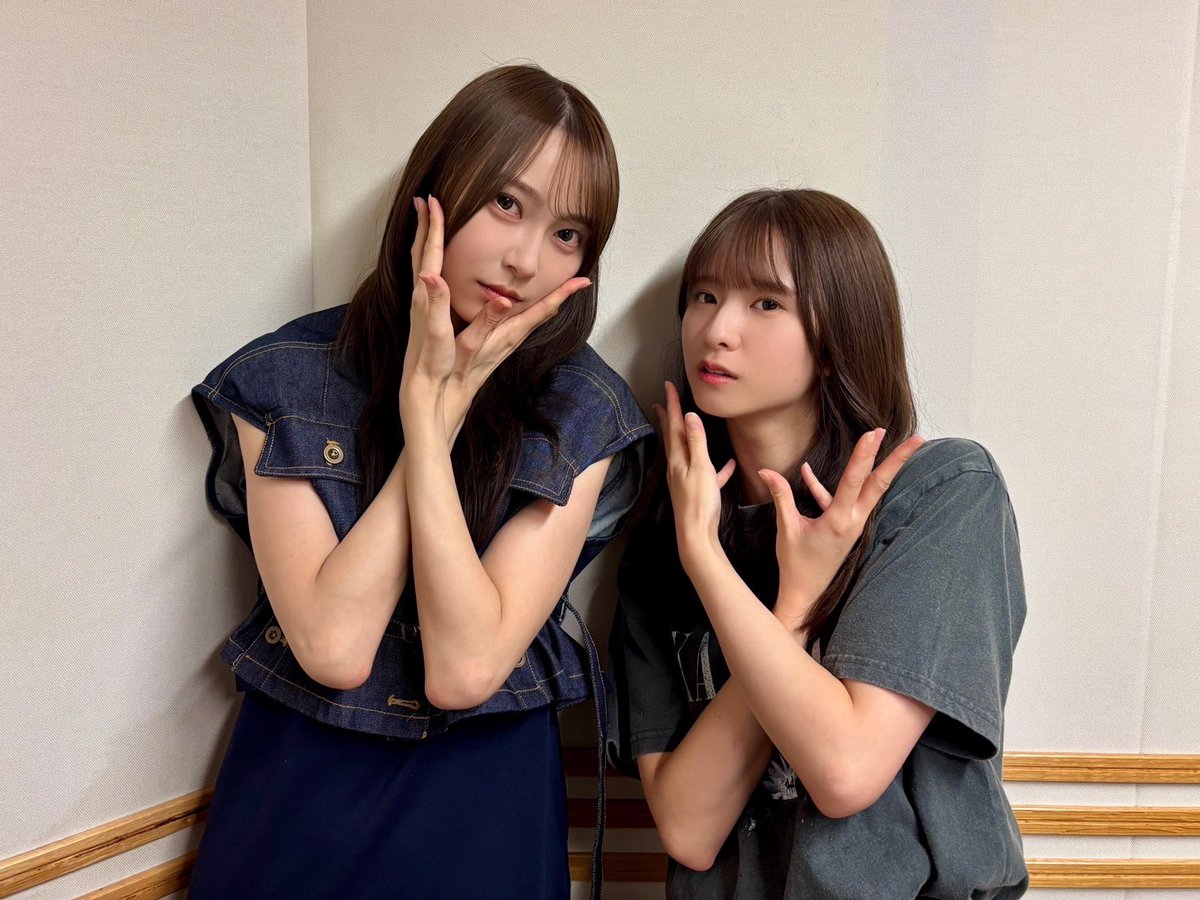 nogi_joqr's tweet image. ＜今夜の #乃木のの＞

本日9/21(日) 18:00から
#菅原咲月(MC）、＃弓木奈於 が担当します🌙

終始笑いの絶えないハイレベルな放送に！？🦆

📻ラジオを聴くにはこちらから！
👉radiko.jp/share/?sid=QRR…

#乃木坂46 の「の」
#文化放送