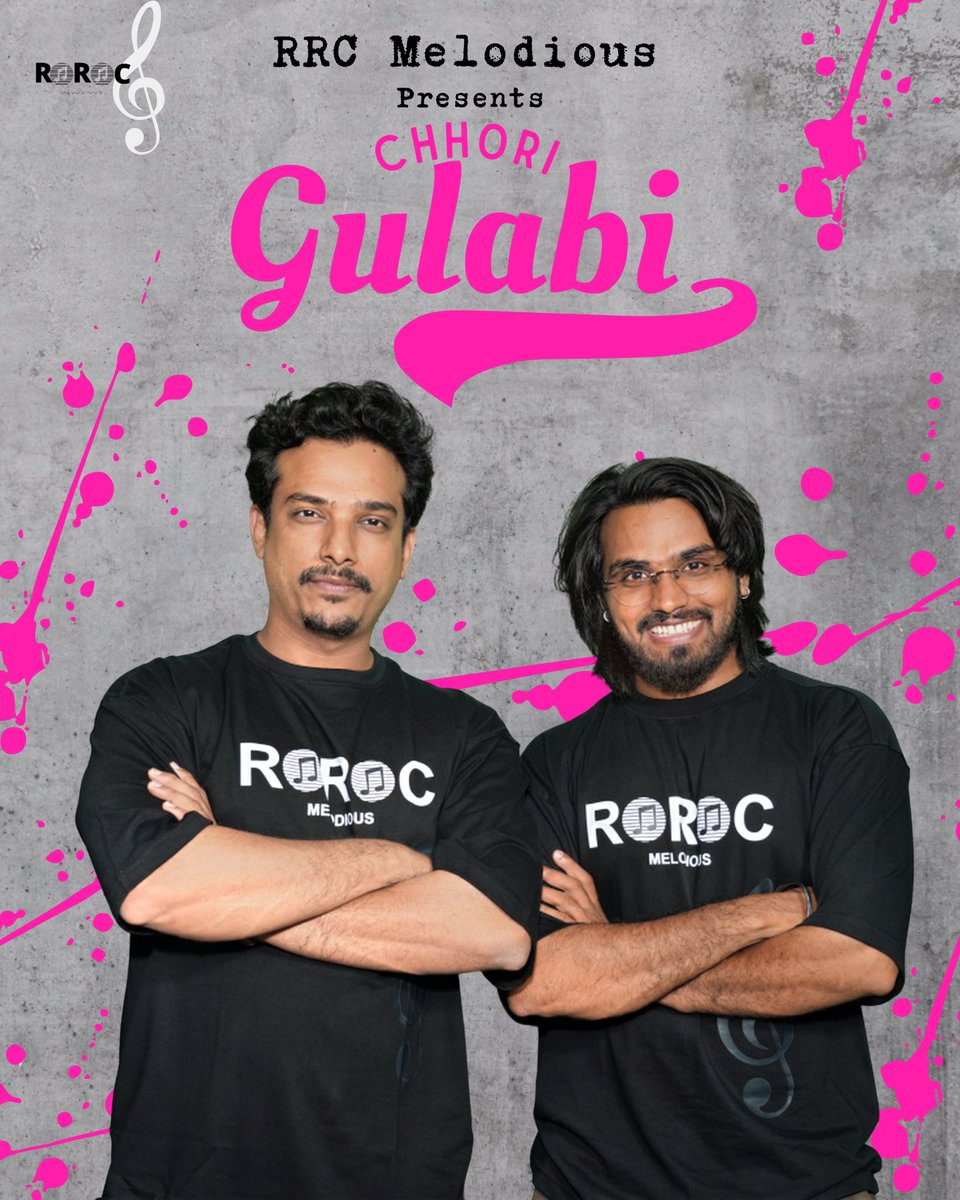 rrcmelodious's tweet image. Meet the amazing mind behind @nd9studio - the vision for Chhori Gulabi came to life!

Big thanks to @naved_attar 

22 SEPTEMBER 2025 only on @rrcmelodious Youtube channel

Subscribe the channel and be the first one

#ChhoriGulabi #ND9Studio #PostProductionMagic #RRCMelodious