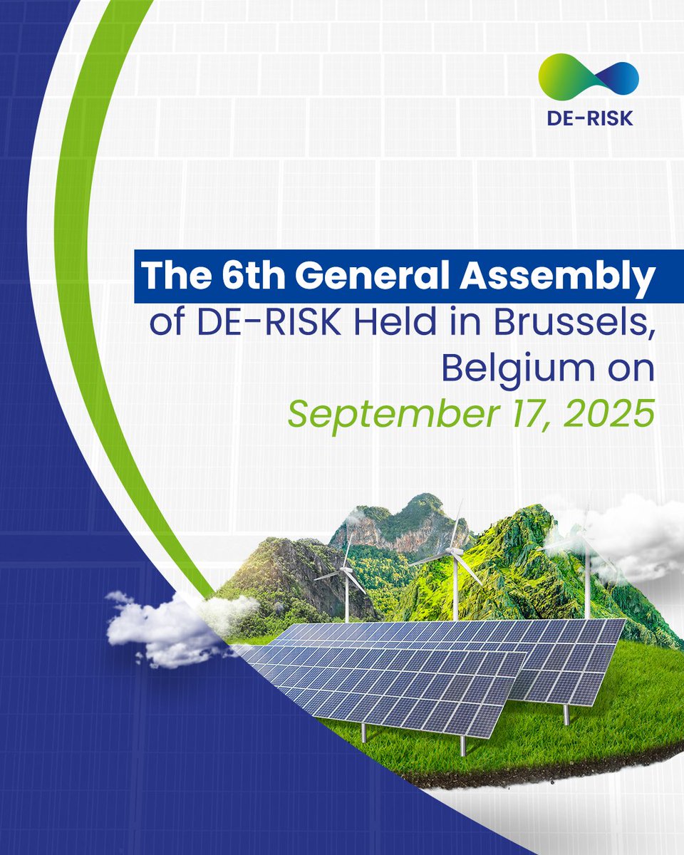 DE-RISK PROJECT tweet media
