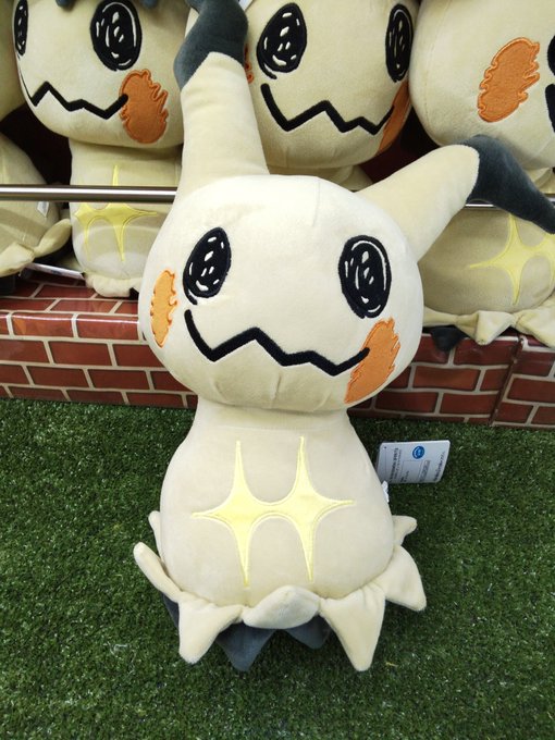 ポケモン めちゃもふぐっとぬいぐるみ ミミッキュ（こうげきver.） 17体 ポケットモンスター めちゃもふぐっと ぬいぐるみ ミミッキュ