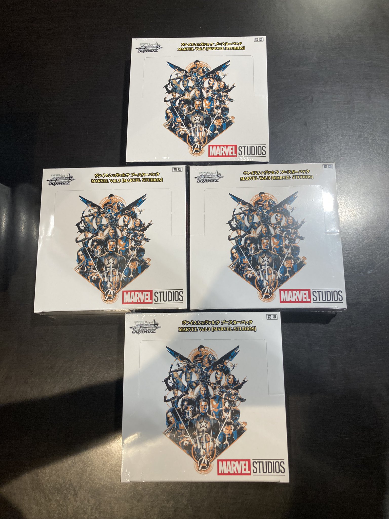 MARVEL 金バッジ ヴァイス プレミアムブースター　まとめ売り　新品未開封 Amazon.co.jp: ヴァイスシュヴァルツ プレミアムブースター
