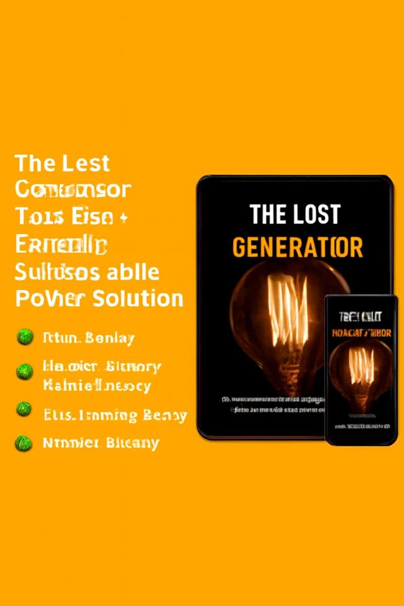 wereviewIt24's tweet image. Know more: thelostgenearator.com
Tired of high energy bills? 🌍 The Lost Generator is here to help! Generate clean, renewable energy right at home &amp;amp; reduce reliance on traditional power companies.  #TheLostGenerator #CleanEnergy #SustainableLiving #RenewableEnergy #USA