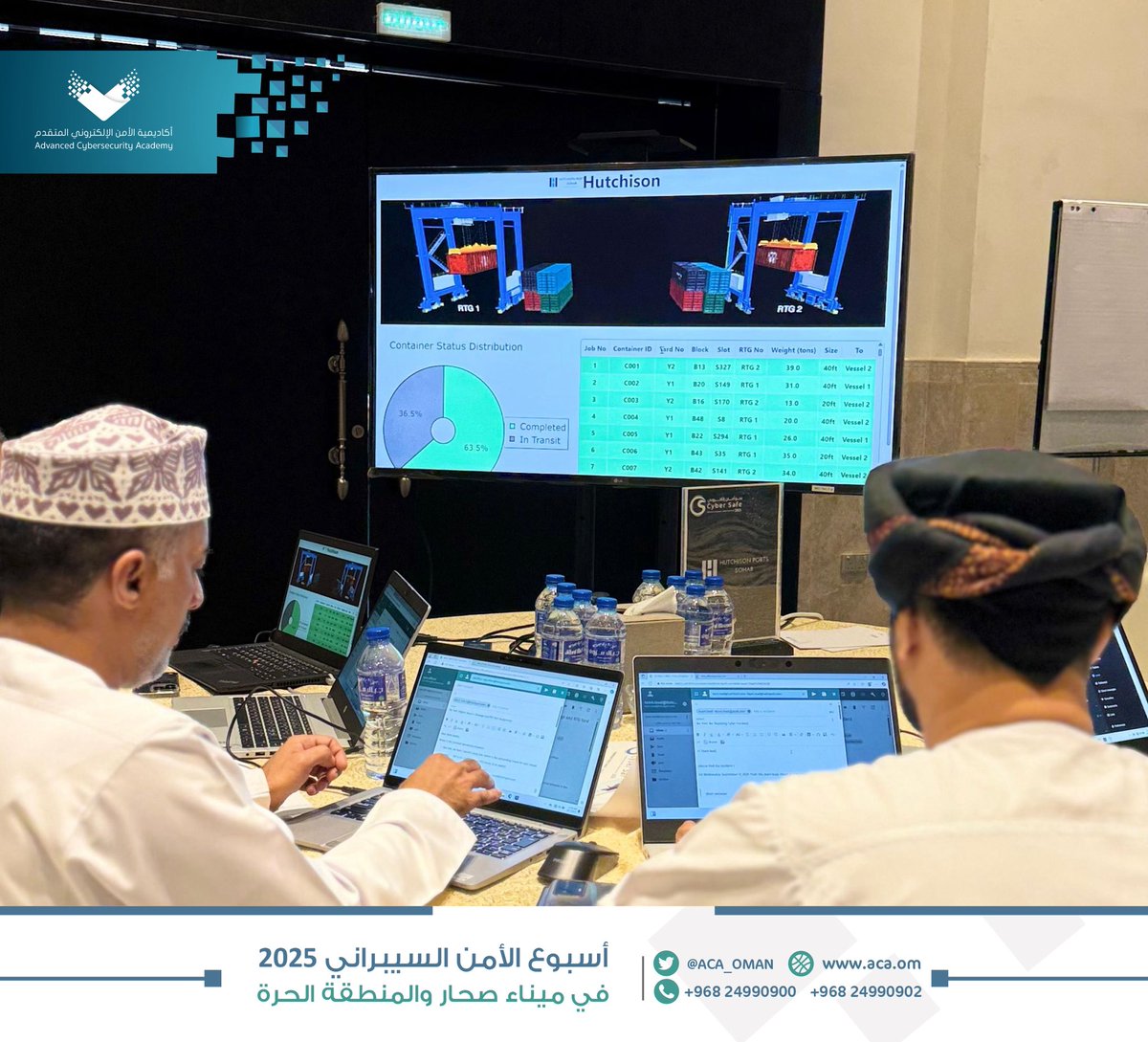 Advanced CyberSecurity Academy Oman tweet media