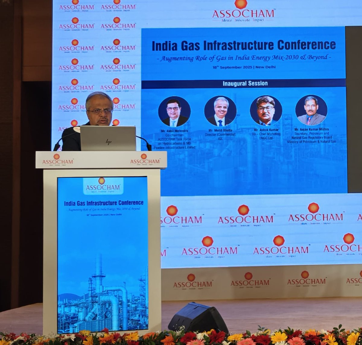 Indraprastha Gas Limited tweet media