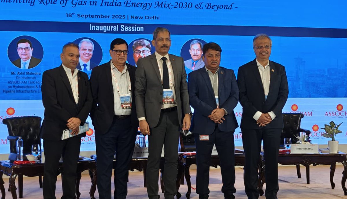 Indraprastha Gas Limited tweet media