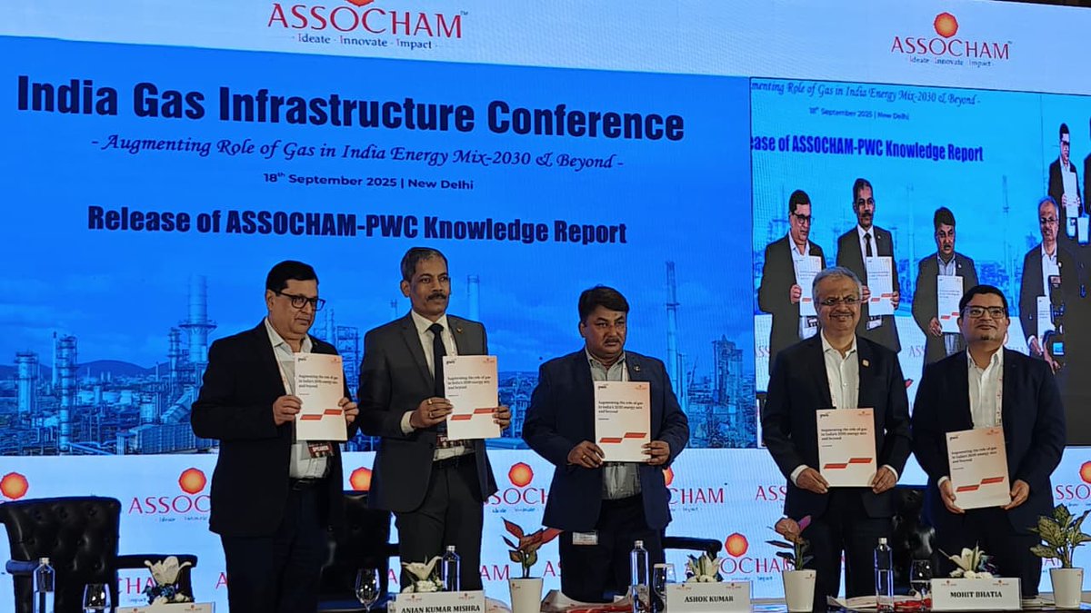 Indraprastha Gas Limited tweet media