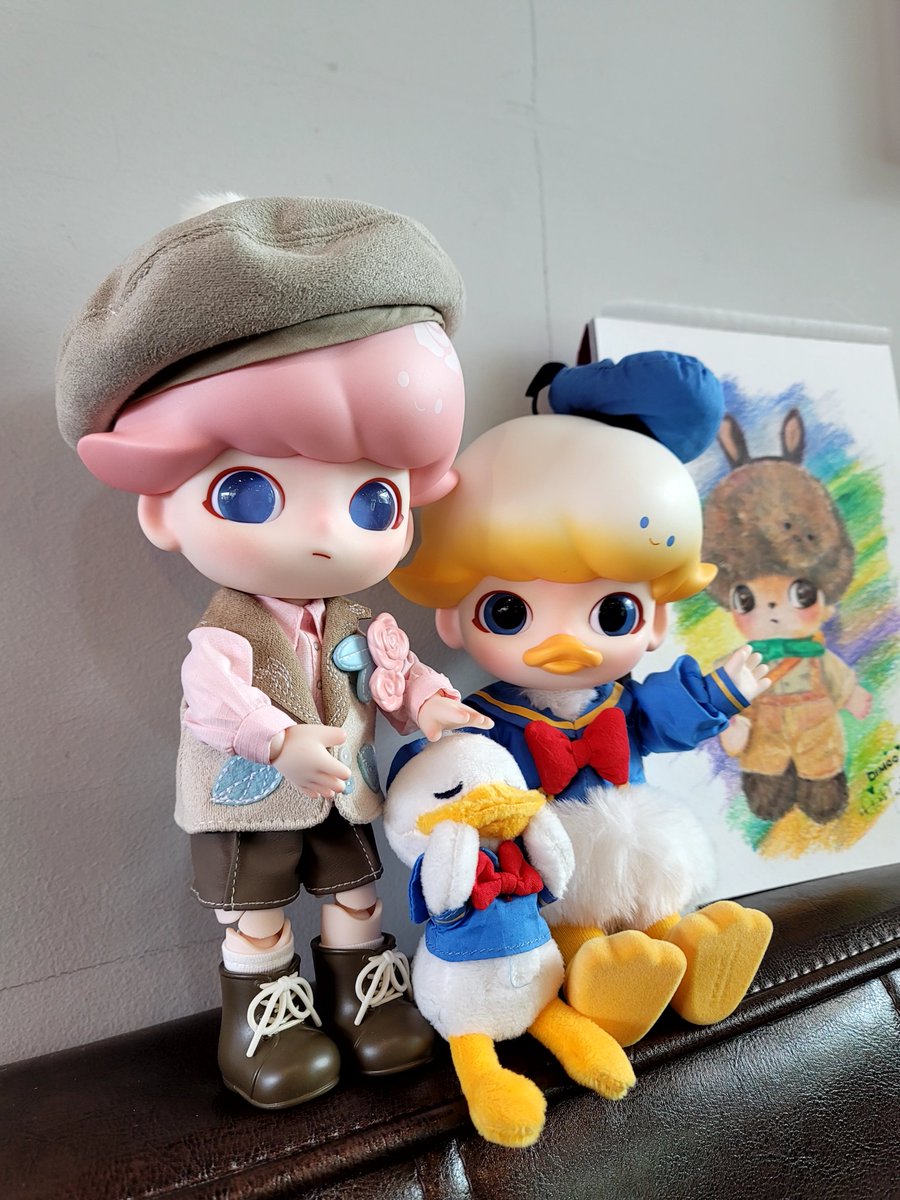 Hi Dimoo💚
#popmart #dimoo