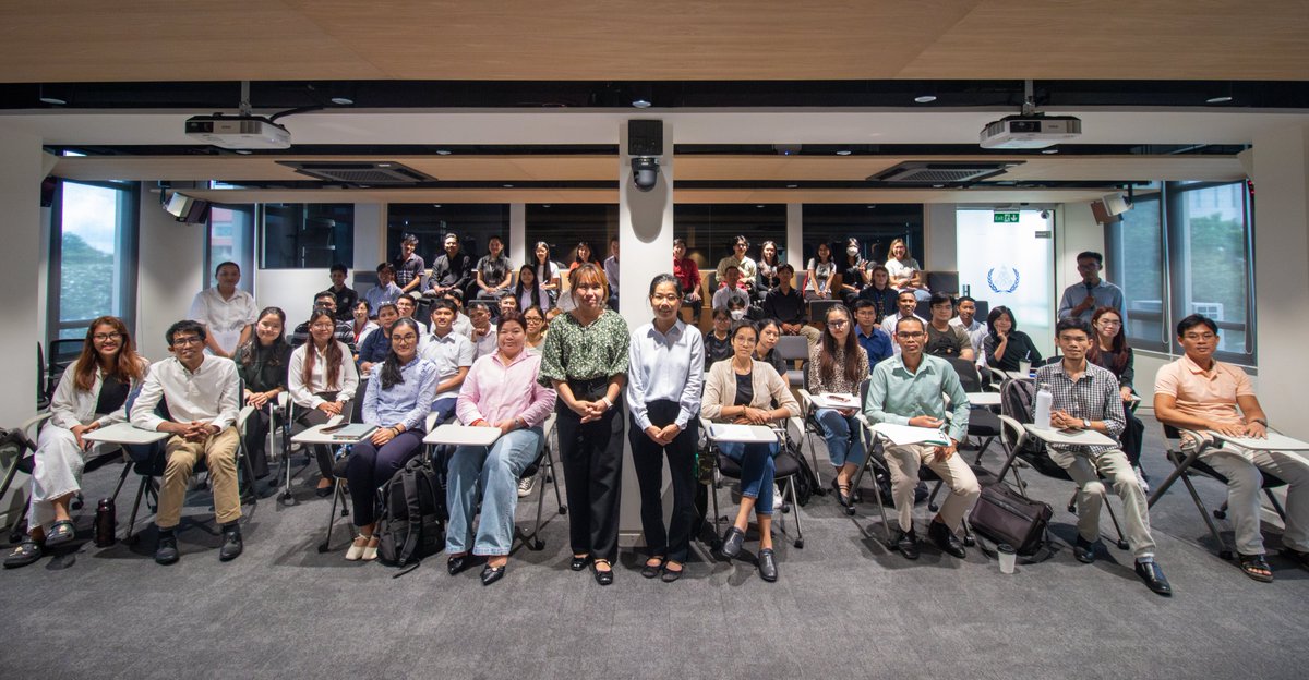 On Sep 16, 2025, #CKS held its 2nd Research Capacity-Building Workshop on “Designing &amp; Applying Mixed-Method Research,” led by Sopheap Taing (TPO Cambodia). Over 190 participants gained strategies for applying mixed-methods in Cambodia. Materials: khmerstudies.org/mixed-methods-…