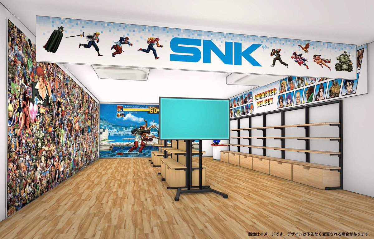 SNK OFFICIAL STORE (@snk_store) on Twitter photo ◥◣ アニメイト秋葉原にSNKコーナーが新設 ◢◤ 
9/20(土)、ANNEX 4Fに「SNK アキバストア」がOPEN🔥 
SNK OFFICIAL STORE取扱商品や公式グッズ販売のほか特別な展示も👀 
SNKの世界観を体感できる特設コーナーにぜひお越しください!
店舗情報▶️animate.co.jp/shop/akihabara/ 
#SNK #アニメイト ◥◣ アニメイト秋葉原にSNKコーナーが新設 ◢◤ 
9/20(土)、ANNEX 4Fに「SNK アキバストア」がOPEN🔥 
SNK OFFICIAL STORE取扱商品や公式グッズ販売のほか特別な展示も👀 
SNKの世界観を体感できる特設コーナーにぜひお越しください!
店舗情報▶️animate.co.jp/shop/akihabara/ 
#SNK #アニメイト