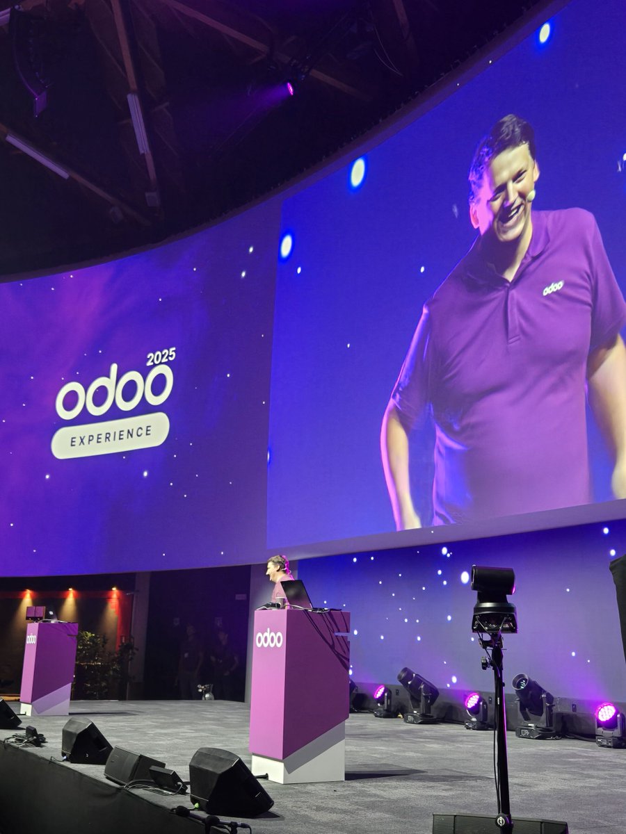 zero_odoo's tweet image. Ready for Odoo Experience 2025. Biggest tech &amp;amp; business event in Europe!
•
•
•
#odooexperience2025 #odoov.19