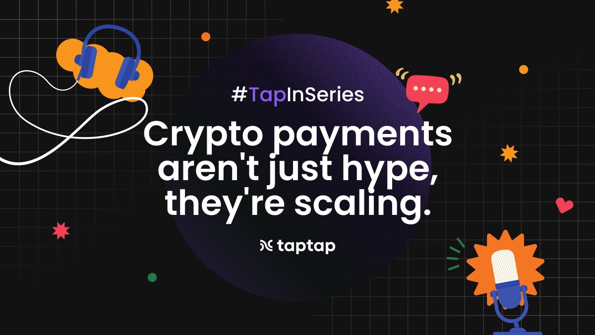 taptappayfi's tweet image. #TapInSeries 006 : Crypto payments aren&apos;t just hype, they&apos;re scaling.

From stablecoins to L2s, here&apos;s how crypto is reshaping how we pay (and why it&apos;s catching fire globally). 🧵

#TAPTAP #TAP2 #Crypto #DeFi