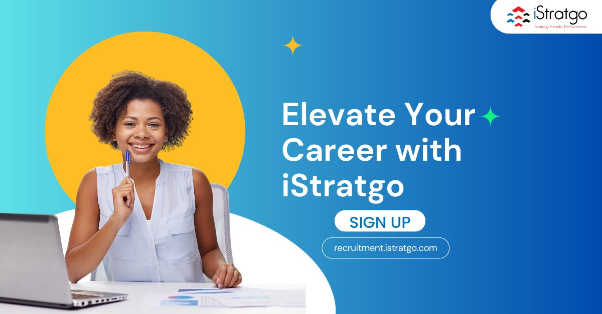 iStratgo's tweet image. Elevate your career with iStratgo!
Sign up today &amp;amp; WIN rewards.

Visit: recruitment.istratgo.com/SignUp

#CareerGrowth #JobSeekers #iStratgo #Recruitment #SignUp