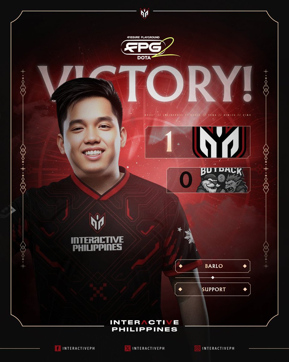 InteractivePH's tweet image. 1 Round at a time! Lets get the momentum rolling!

#IAPBeast #FissurePlayground2 #OpenQualifiers