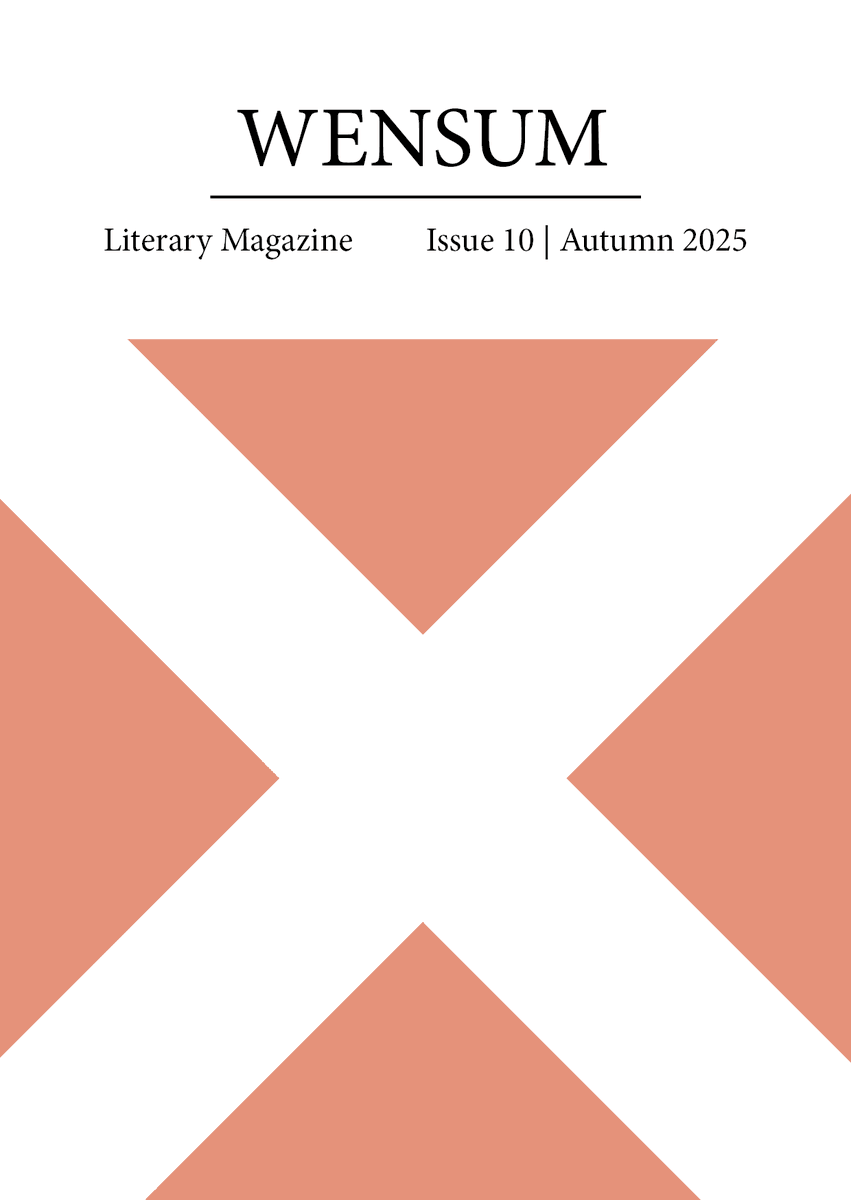 wensumlit's tweet photo. Issue 10 of WENSUM will be released this October, so here's a sneak peek of the cover! https://t.co/LDQyc1hRGn