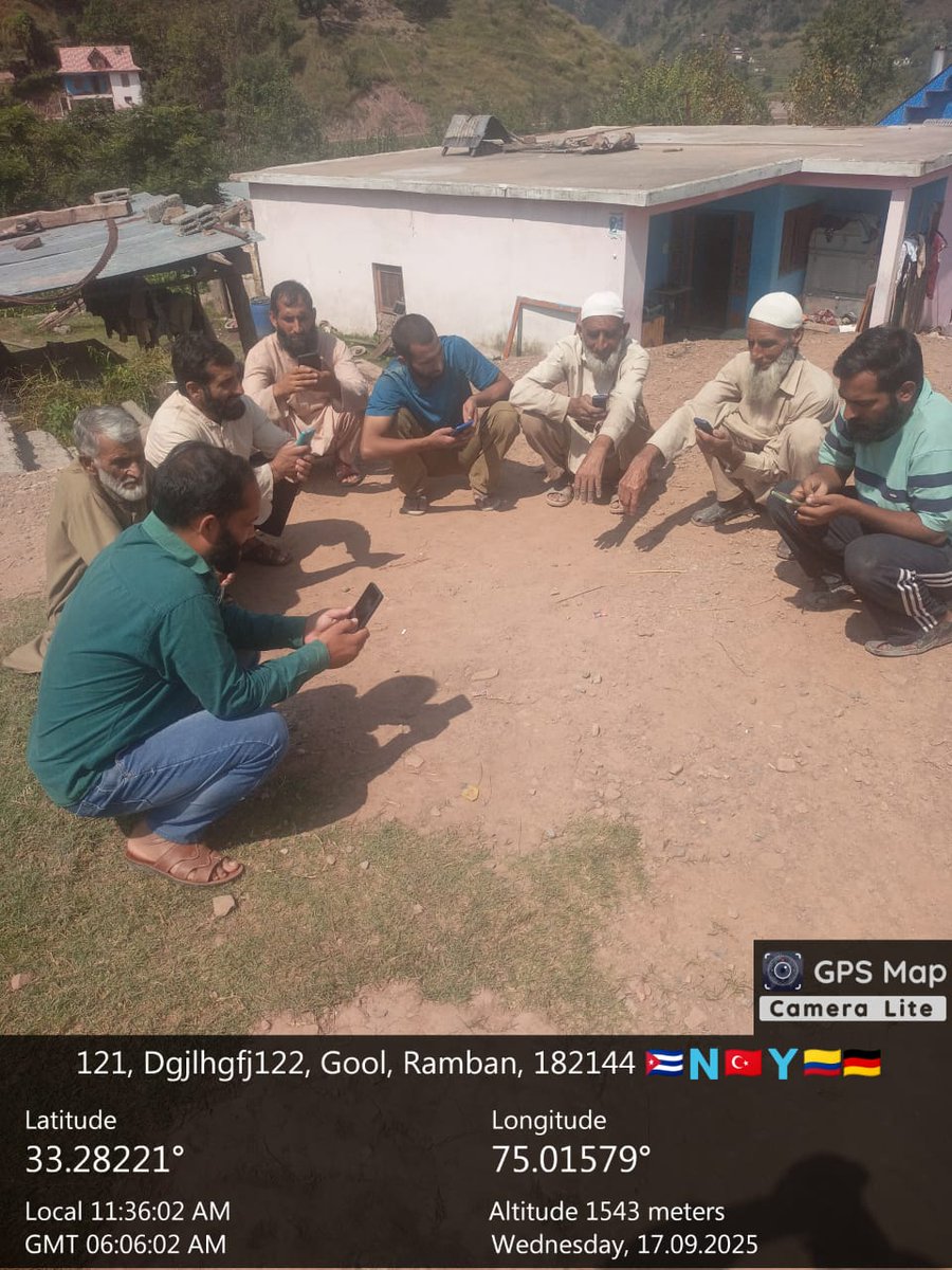 “Cleanliness is everyone’s responsibility.” 🌿
Swachhta Hi Sewa (SHS) campaign begins on 17th Sept 2025. Let’s come together for a Swachh Bharat! #SHS2025 #Swachhotsav <a href="/dcramban/">Deputy Commissioner (DEO), Ramban</a> <a href="/ACDRamban/">ACD Ramban</a> <a href="/Sdmgool/">Sub Divisional Magistrate,Gool.(SDM-Office)</a> <a href="/diprjk/">Information & PR, J&K</a> <a href="/jkrddpr/">Department of Rural Development & Panchayati Raj</a> <a href="/Sadam_zabar_/">Sadam Hussain</a> <a href="/OfficeOfLGJandK/">Office of LG J&K</a> <a href="/AsadamAijaz/">Aijaz Asad</a>