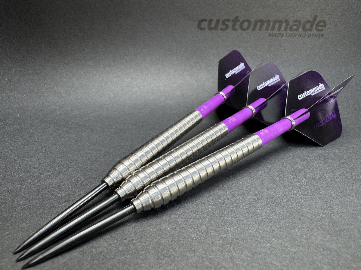 23g - 7.00mm Dia x 50.50mm Long
#darts #custommadedarts #madelikenoother #handmade #custommade #customdarts #custombarrel #customdart #bespoke #beunique #beinspired #madeinbritain 🇬🇧
custommadedarts.com
