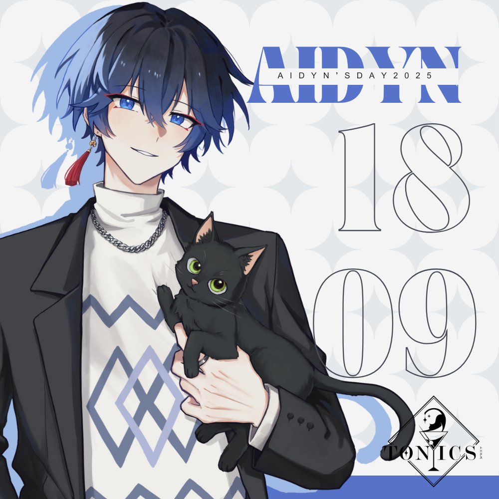 ✦•┈ 𝓗𝓪𝓹𝓹𝔂 𝓑𝓲𝓻𝓽𝓱𝓭𝓪𝔂 𝓐𝓲𝓭𝔂𝓷 ┈·✦  

สุขสันต์วันเกิด Aidyn 💎🍷 2025   

เลดี้ทุกท่านสามารถร่วมส่งของขวัญวันเกิดและจดหมายให้กับโฮสต์ของเราได้ตามสะดวก ! 

ขอบคุณที่สนับสนุนมาโดยตลอดครับ 💙
forms.gle/FpaZSpqupgDR5r…