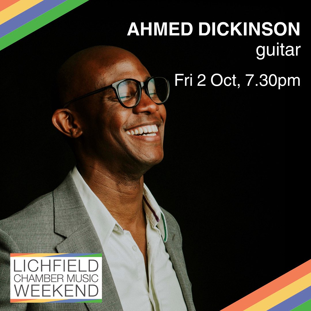 Truly honored to invite you to an extraordinary evening at the Lichfield Festival on October 2nd. The program features a carefully curated selection of works by María Camahort, Heitor Villa-Lobos, Agustín Barrios, Francisco Tárrega, and more. Secure your tickets today!