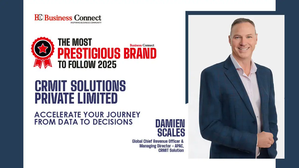BusinessConne16's tweet image. At @crmitsolutions, we help businesses accelerate their journey from data to decisions. From CRM to cloud consulting and digital transformation.

Read more:
businessconnectindia.in/crmit-solution…

#crmitsolutions #datatodecisions #digitaltransformation #crmconsulting #cloudsolutions
