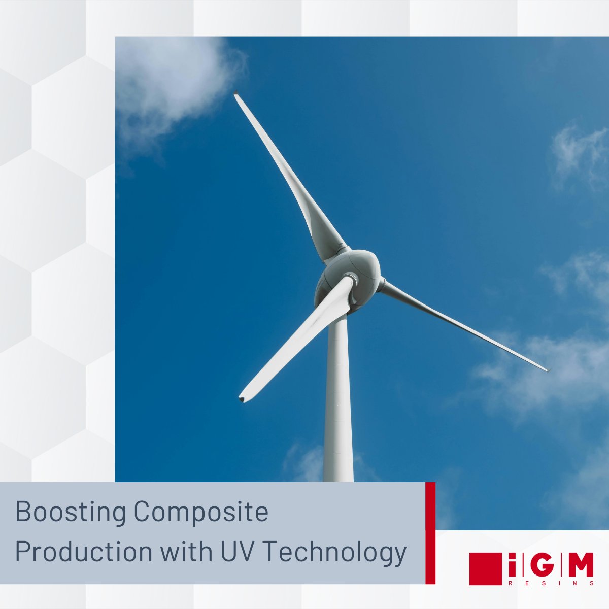 UV curing is transforming composite manufacturing by making processes faster, cleaner, and more energy efficient.

With our lab expertise, we help manufacturers switch to high performance UV curing with confidence.

igmresins.com/en/news-events…
