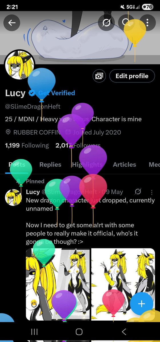 Lucy tweet media