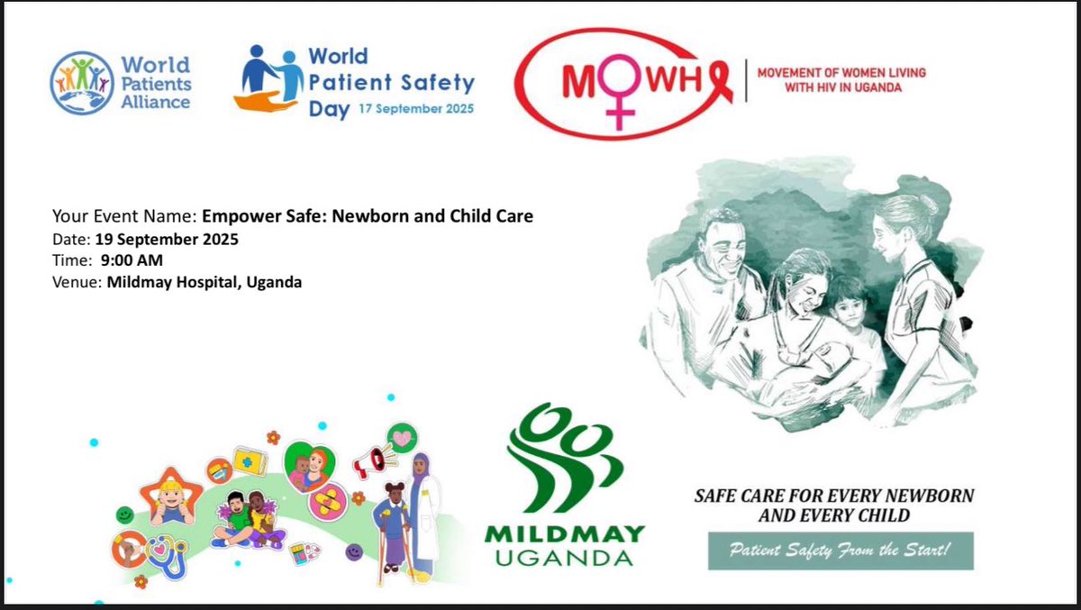 Movement of Women Living With HIV in Uganda tweet media