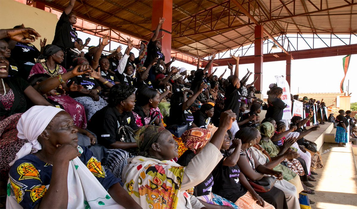 yawan_org's tweet photo. Every woman has the right to live free from fear and violence. YAWAN stands against Gender Based Violence. We work with communities to protect women and girls and to promote women’s rights. Your voice matters. Speak out and share. #EndGBV #WomensRights #SouthSudan #YAWAN https://t.co/v3gzdl1xgo