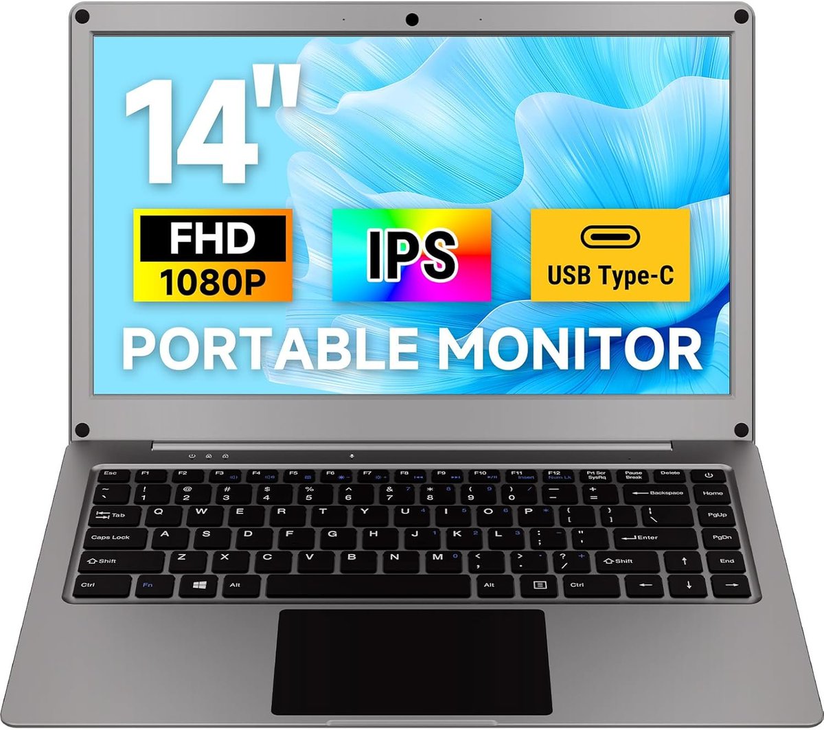 sindohanemys's tweet image. 🚀 Turn your Raspberry Pi into a full portable workstation!
The Elecrow 11.6″ Portable Monitor + Keyboard is Amazon’s hidden gem — plug, play, and code anywhere. Perfect for makers, students &amp;amp; tinkerers.
👉 amzn.to/46otyi2

#RaspberryPi #Makers #AmazonFinds #TechDeals