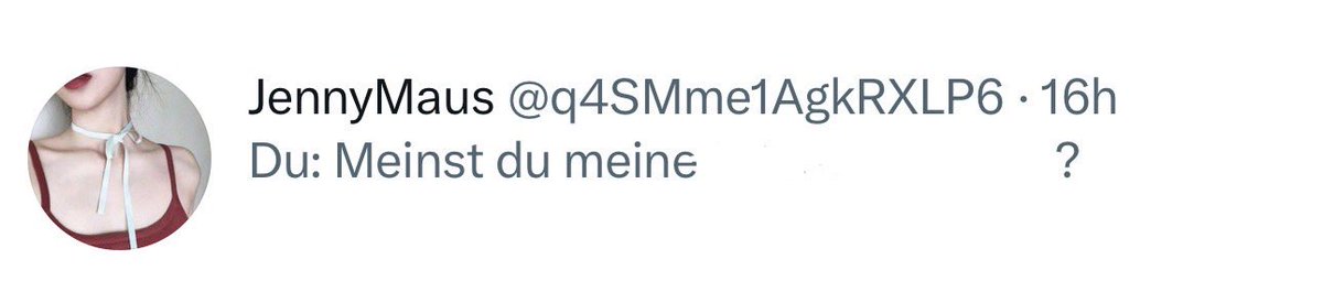 Ghosting seit 16 Stunden…