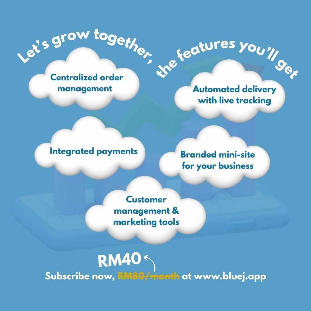 AppBluej's tweet photo. Grow your business with less effort, bigger results only with BlueJ!
Running a business is tough, from managing orders to keeping customers happy but with BlueJ, everything becomes simpler, faster, smarter. https://t.co/nYa5AHRRns