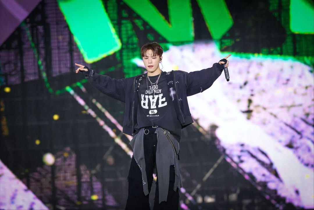 INSTAGRAM] 250918 DINO #디노 🦦: SEVENTEEN WORLD TOUR [NEW_] IN