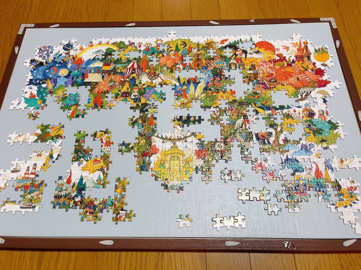 絵パズルの完成品 kazumin on X: 