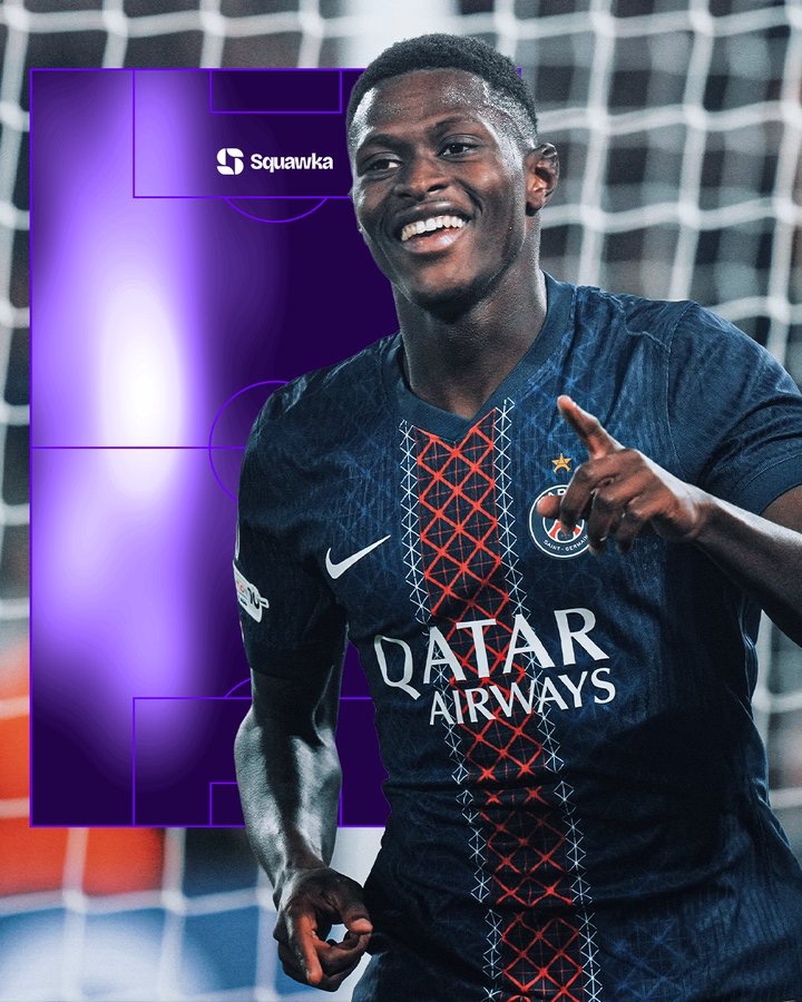 نونو مينديز.. الظهير الأيسر الأفضل في العالم 🌏🔥

▪️ النجم البرتغالي 🇵🇹 نونو مينديز (23 عامًا) قدّم مباراة استثنائية مع باريس سان جيرمان أمام أتالانتا، حيث تفوّق على جميع زملائه في عدد الالتحامات الناجحة (7) والمراوغات المكتملة (5)، كما لم يلمس أحد منطقة جزاء الخصم أكثر منه (7