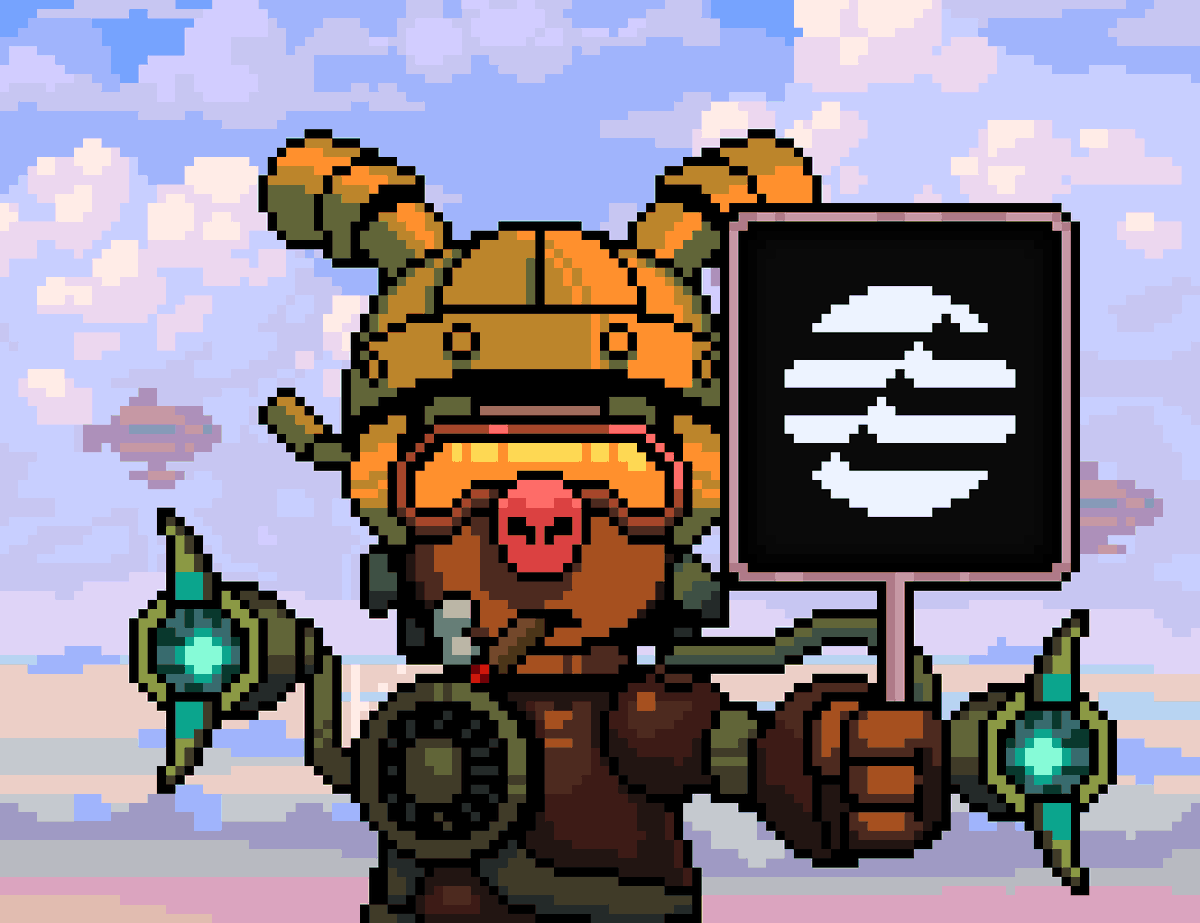 GM! 🔲

Holding over 1% of Aptos mindshare.

The Aptos community is about to win so big, they’ll get tired of winning.

Say GM, I’m taking notes. 📓