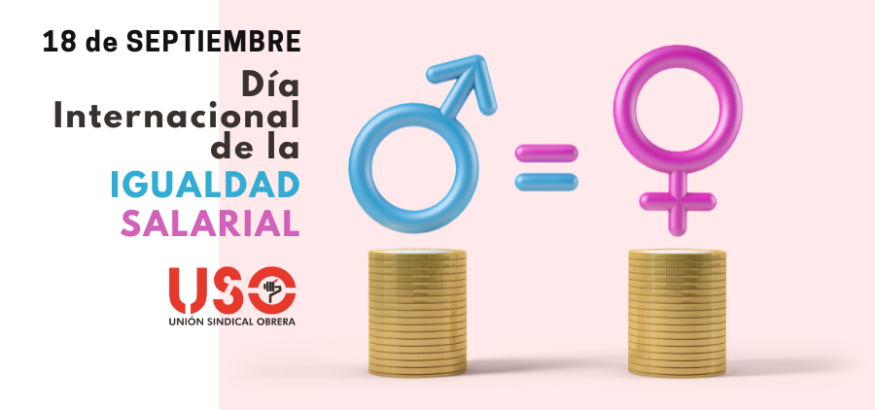 📉 Las mujeres cobran solo el 84,3% del salario de los hombres.

✊ Desde #USO exigimos igual salario por igual trabajo y medidas reales contra la #BrechaSalarial.

La igualdad no se negocia, se garantiza. 🚺💼

📰 uso.es/sin-igualdad-s…
#IgualdadSalarial #USO 💪