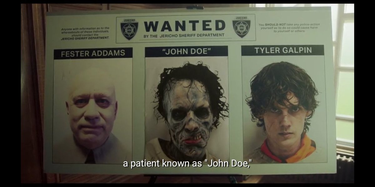 certified_coder's tweet image. Sheriff really put "John Doe" in quotes like it's a string variable 😂😂
Wanted: const suspect = "John Doe";
#wednesdaynetflix #Netflix #codinghumor