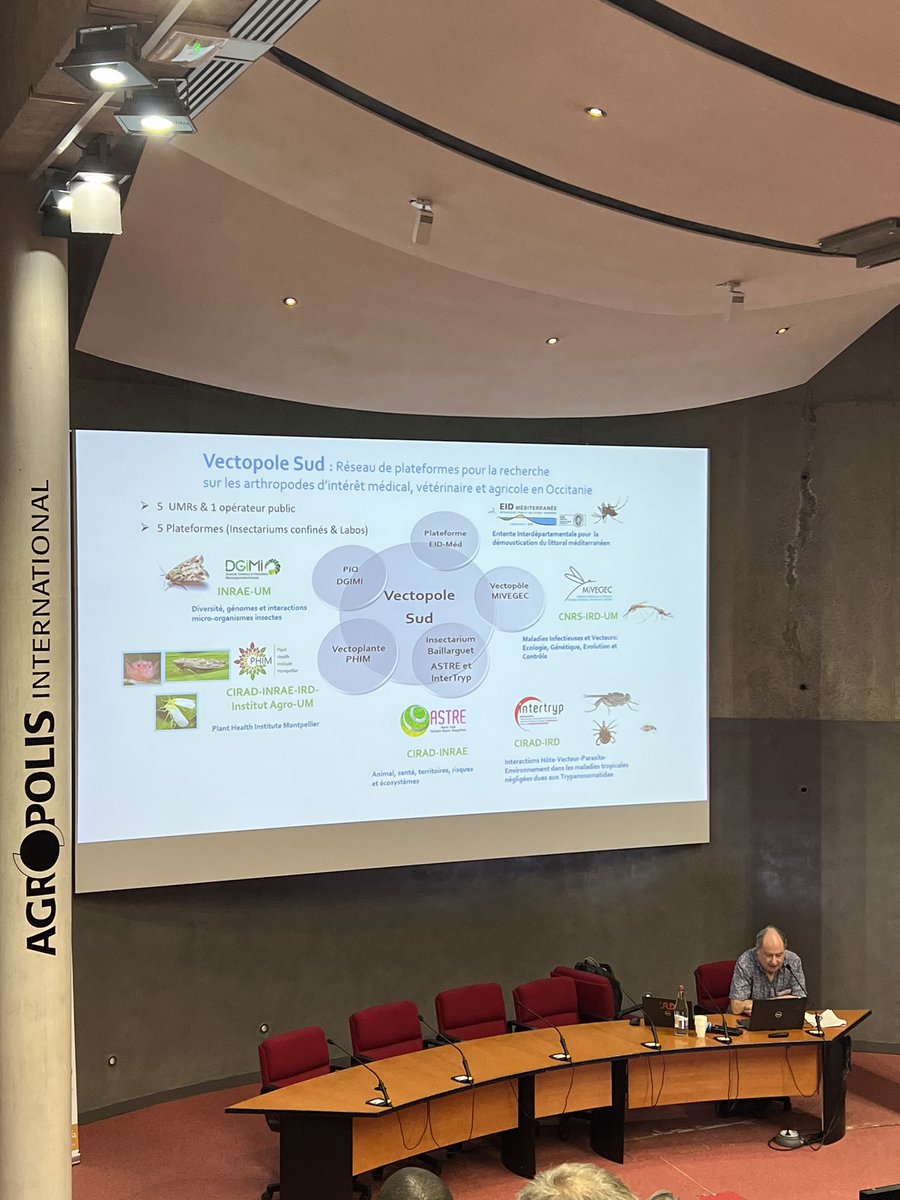 🎉 #VectopoleSud  | C’est parti pour la journée d’animation scientifique du Réseau Vectopole Sud « Apport de l’intelligence artificielle à la surveillance et à la gestion des ravageurs, des vecteurs et des pathogènes » à #Montpellier <a href="/Agropolis/">Agropolis International</a>