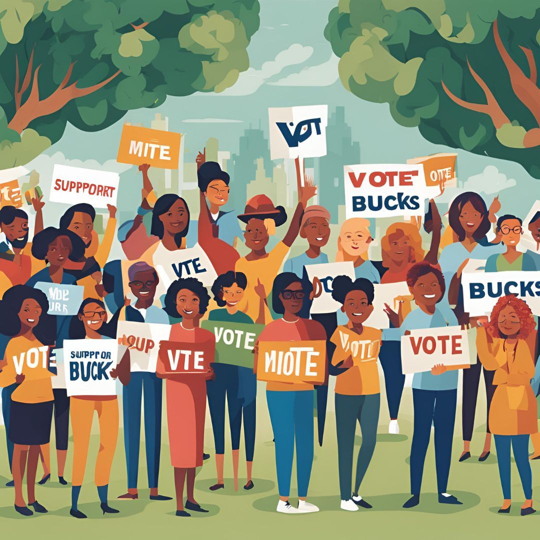 Good morning, #MidBucks! 🗳️ Elections are done, but change is just beginning. Let’s celebrate our power as voters—and keep pushing for progress. What’s your first ask of the new council? #MidBucksWins