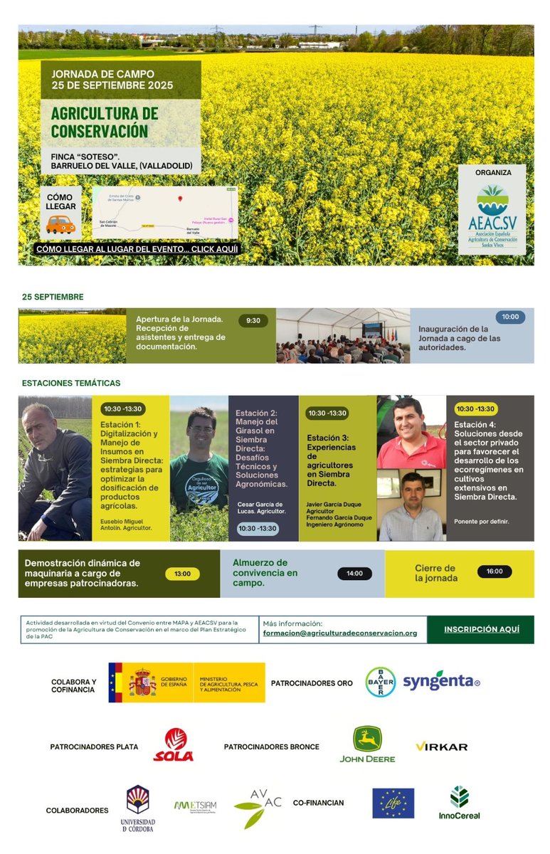 Ag de Conservación tweet media