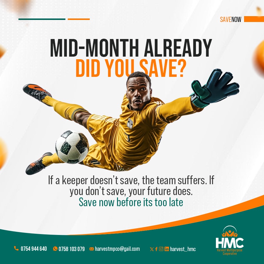 harvest_hmc's tweet image. Don’t press pause on your goals—add that small extra today🚀💡 

#HMC 
#MicroSaving 
#FinancialFreedomForGenerations 
#SignUpSaveBuyLand