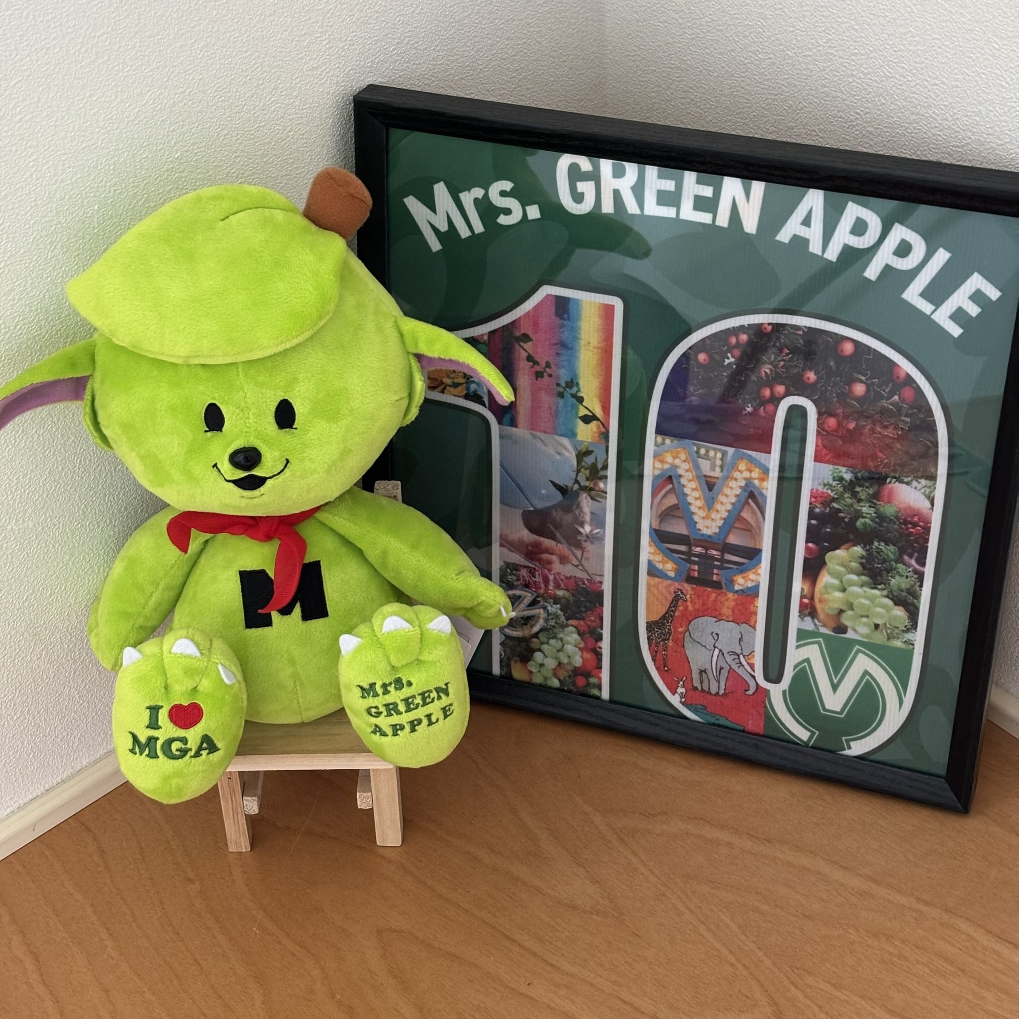 メメル服　tktktkr321様　大きいメメル メメル服🧥 春夏コレクション考案中……🤔 (写真は現在の我が子の